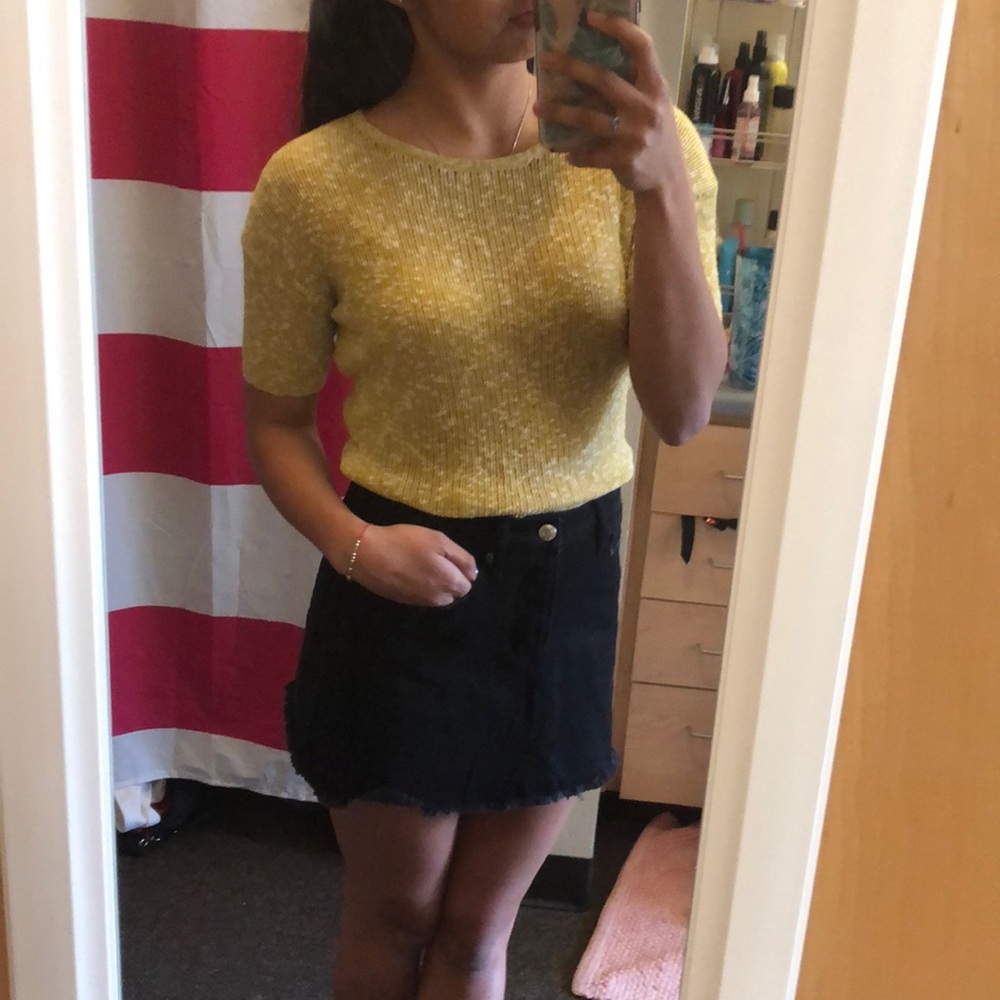 Old Navy Short Sleeve Sweater